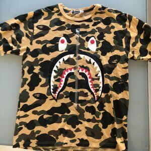 Bape Camo Tee. Size L